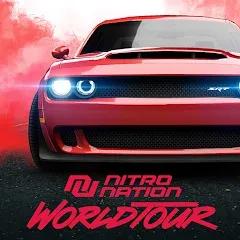 Взлом Nitro Nation World Tour (Нитро Нейшн Ворлд Тур)  [МОД Меню] - полная версия apk на Андроид