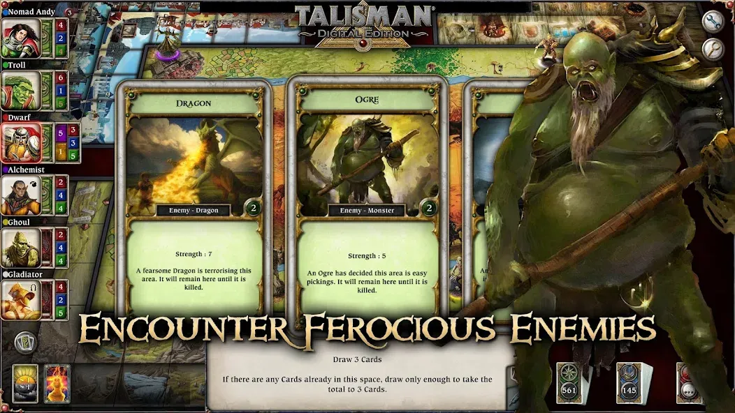 Talisman (Талисман)  [МОД Много монет] Screenshot 3