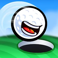 Скачать взлом Golf Blitz (Гольф Блиц)  [МОД Много монет] - последняя версия apk на Андроид