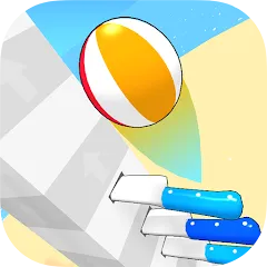 Скачать взлом Ball Up: Knife Racing (Болл Ап)  [МОД Все открыто] - полная версия apk на Андроид