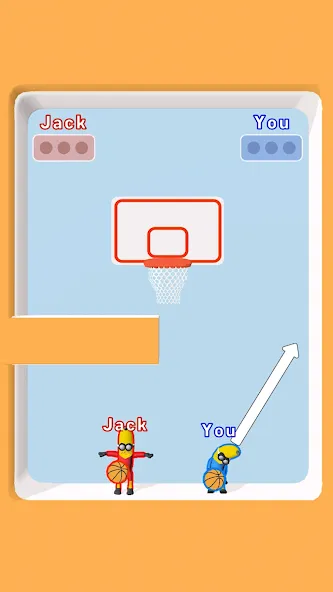 Basket Battle (БаскетБатл)  [МОД Много монет] Screenshot 3