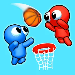 Скачать взлом Basket Battle (БаскетБатл)  [МОД Много монет] - стабильная версия apk на Андроид