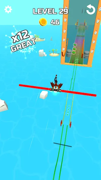 Stunt Rails (тант Рэйлз)  [МОД Меню] Screenshot 3