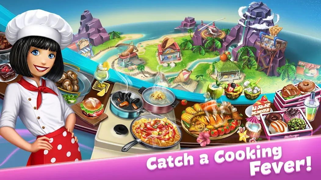 Cooking Fever: Restaurant Game  [МОД Menu] Screenshot 5