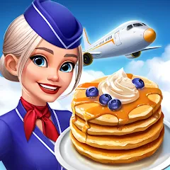 Взломанная Airplane Chefs - Cooking Game (Эйрплейн Чефз)  [МОД Меню] - последняя версия apk на Андроид