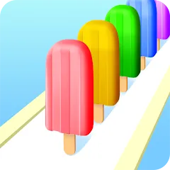 Скачать взлом Popsicle Stack (Попсикл Стэк)  [МОД Unlocked] - полная версия apk на Андроид