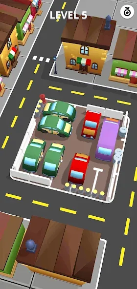 Car Parking Jam 3D: Move it!  [МОД Много денег] Screenshot 3