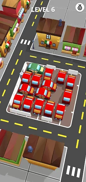 Car Parking Jam 3D: Move it!  [МОД Много денег] Screenshot 4