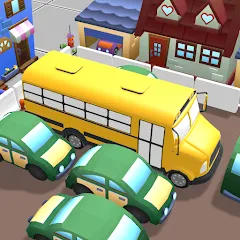 Взлом Car Parking Jam 3D: Move it!  [МОД Много денег] - стабильная версия apk на Андроид