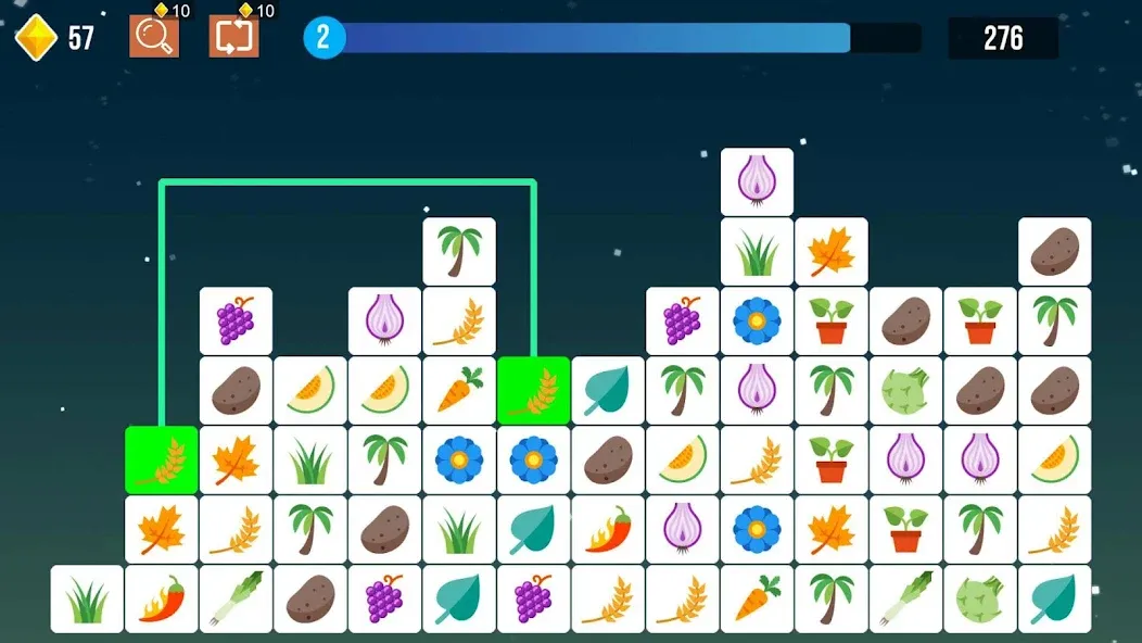 Pet Connect: Tile Puzzle Match (Пет Коннект)  [МОД Бесконечные деньги] Screenshot 2