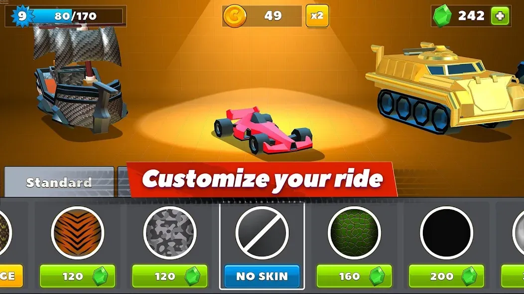 Crash of Cars (Краш оф Карс)  [МОД Unlimited Money] Screenshot 2