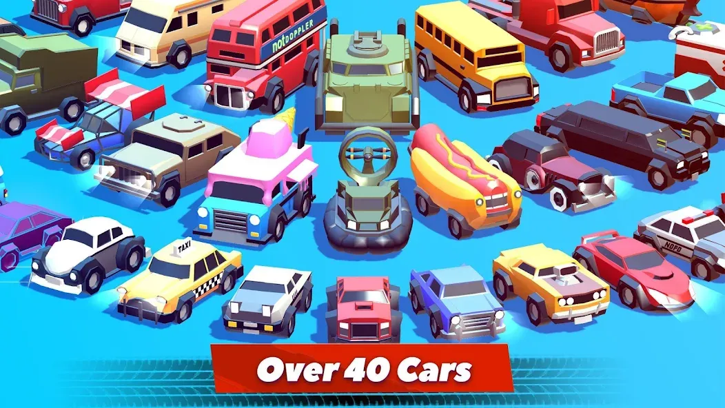 Crash of Cars (Краш оф Карс)  [МОД Unlimited Money] Screenshot 4