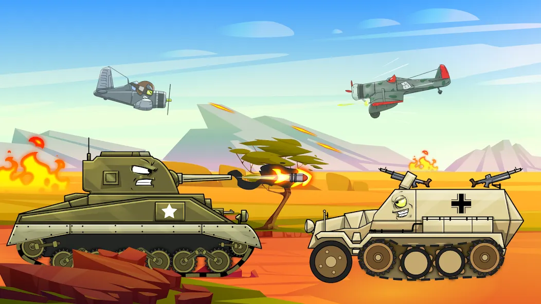 Merge Master Tanks: Tank wars (Мерж Танки)  [МОД Бесконечные деньги] Screenshot 4