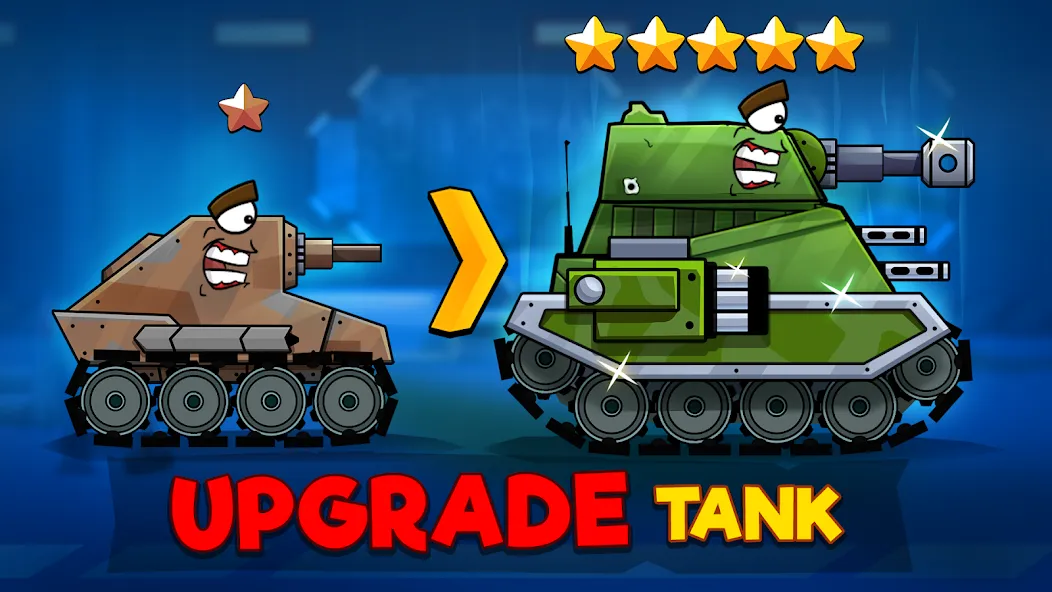 Tanks Arena io: Craft & Combat (Танки Арена ио)  [МОД Unlocked] Screenshot 4