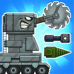 Взлом Tanks Arena io: Craft & Combat (Танки Арена ио)  [МОД Unlocked] - полная версия apk на Андроид