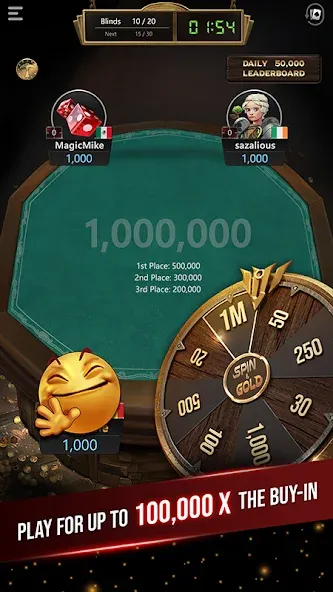 GGPoker UK - Real Online Poker (Покер Великобритания)  [МОД Mega Pack] Screenshot 3