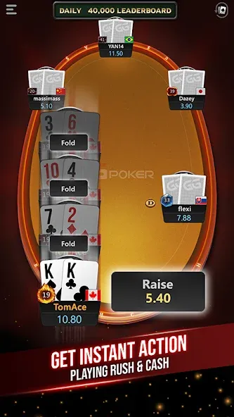 GGPoker UK - Real Online Poker (Покер Великобритания)  [МОД Mega Pack] Screenshot 4