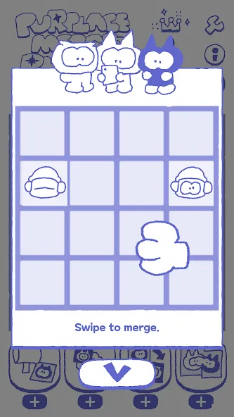 PURPLACE Merge Puzzle (Парплейс Мрдж Паззл)  [МОД Menu] Screenshot 2