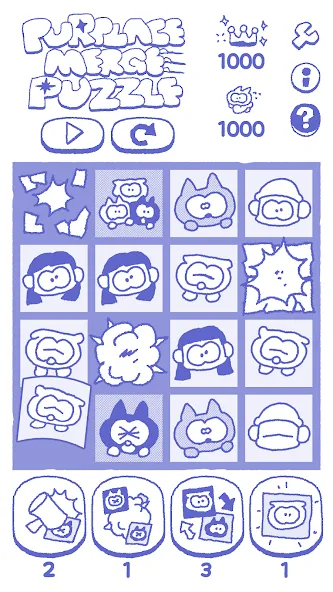 PURPLACE Merge Puzzle (Парплейс Мрдж Паззл)  [МОД Menu] Screenshot 3