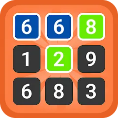 Взломанная Number Match | Puzzle Game (Намбер Матч)  [МОД Mega Pack] - стабильная версия apk на Андроид