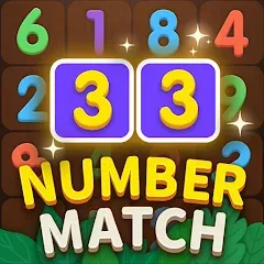 Взломанная Number Match - Ten Pair Puzzle (Намбер Матч)  [МОД Много денег] - последняя версия apk на Андроид