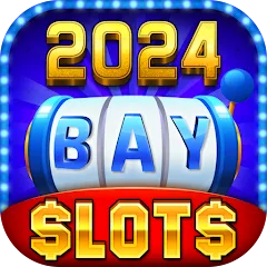 Скачать взломанную Cash Bay Casino - Slots game (Кэш Бэй Казино)  [МОД Все открыто] - полная версия apk на Андроид