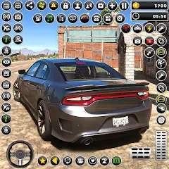 Скачать взлом Real Car Parking Hard Car Game  [МОД Бесконечные монеты] - последняя версия apk на Андроид