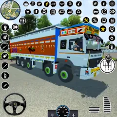 Скачать взломанную Indian Heavy Truck Delivery 3D  [МОД Unlocked] - полная версия apk на Андроид