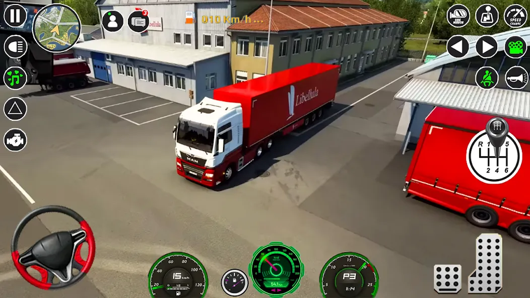 American Cargo City Driving 3D  [МОД Unlimited Money] Screenshot 3