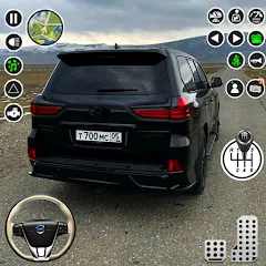 Скачать взлом Modern Car Advance Driving 3D  [МОД Бесконечные деньги] - полная версия apk на Андроид