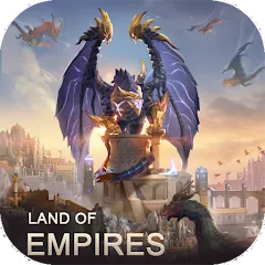 Скачать взломанную Land of Empires: Immortal (Лэнд оф Эмпайрс)  [МОД Много денег] - последняя версия apk на Андроид