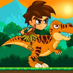 Взломанная Super Warrior Dino Adventures (Супер Воин Дино Приключения)  [МОД Бесконечные монеты] - стабильная версия apk на Андроид