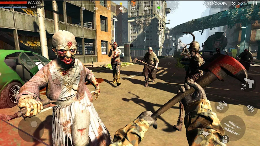 Zombie Game:Trigger Survivor (Зомби Гейм)  [МОД Бесконечные деньги] Screenshot 1