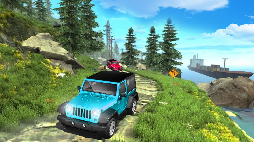 4X4 Offroad SUV Driving Games  [МОД Menu] Screenshot 3