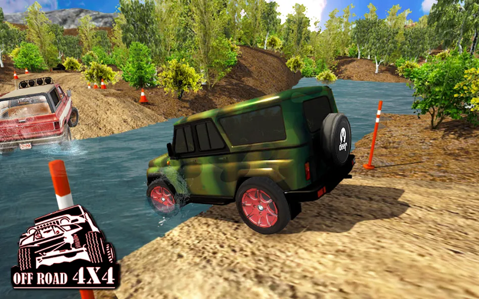 Offroad Jeep Racing Extreme  [МОД Все открыто] Screenshot 5