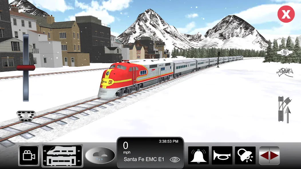 Train Sim (Трейн Сим)  [МОД Menu] Screenshot 4