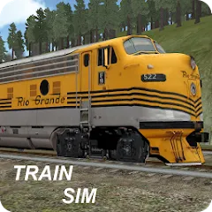 Взломанная Train Sim (Трейн Сим)  [МОД Menu] - последняя версия apk на Андроид