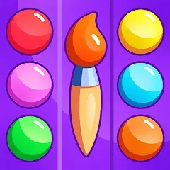 Скачать взлом Colors learning games for kids  [МОД Много денег] - стабильная версия apk на Андроид