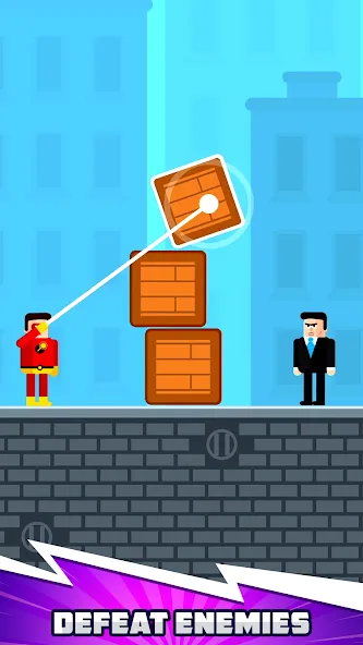 The Superhero League (Зе Суперхиро Лигующ)  [МОД Mega Pack] Screenshot 1