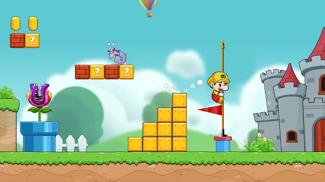 Bean's World Super: Run Games  [МОД Меню] Screenshot 3