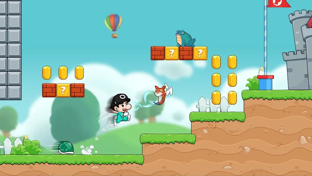 Bean's World Super: Run Games  [МОД Меню] Screenshot 5