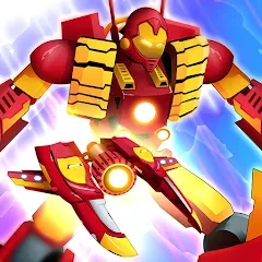 Скачать взлом Thunder Fighter Superhero (Сандер Файтер)  [МОД Unlocked] - полная версия apk на Андроид