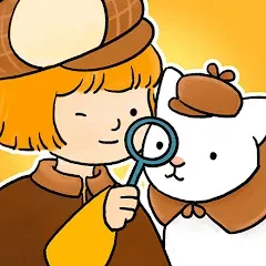 Взломанная Find Hidden Cats—Detective Mio  [МОД Unlocked] - полная версия apk на Андроид