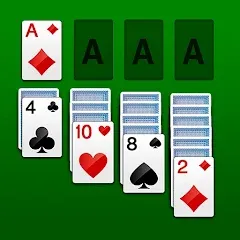 Взлом Klondike Solitaire (Клондайк солитер)  [МОД Много денег] - последняя версия apk на Андроид