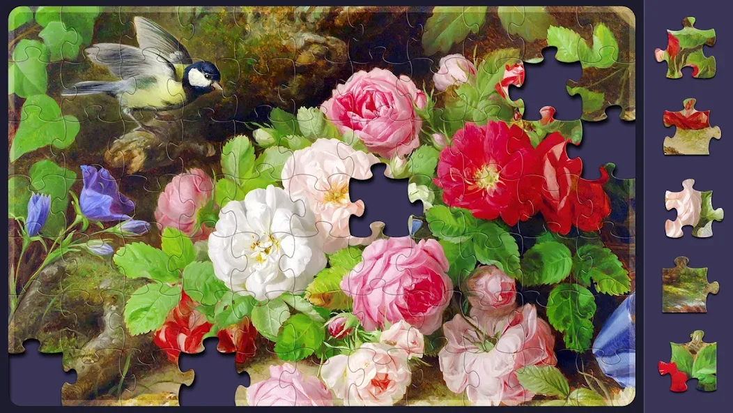 Relax Jigsaw Puzzles  [МОД Menu] Screenshot 4