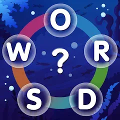 Взлом Word Search Sea: Word Puzzle  [МОД Menu] - последняя версия apk на Андроид