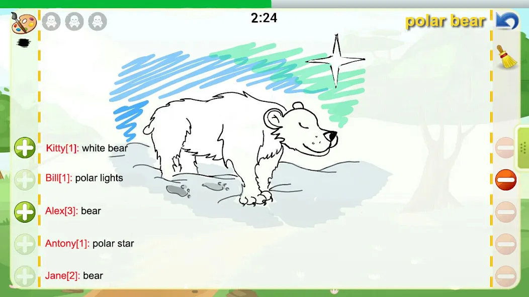 Draw and Guess Online  [МОД Menu] Screenshot 1