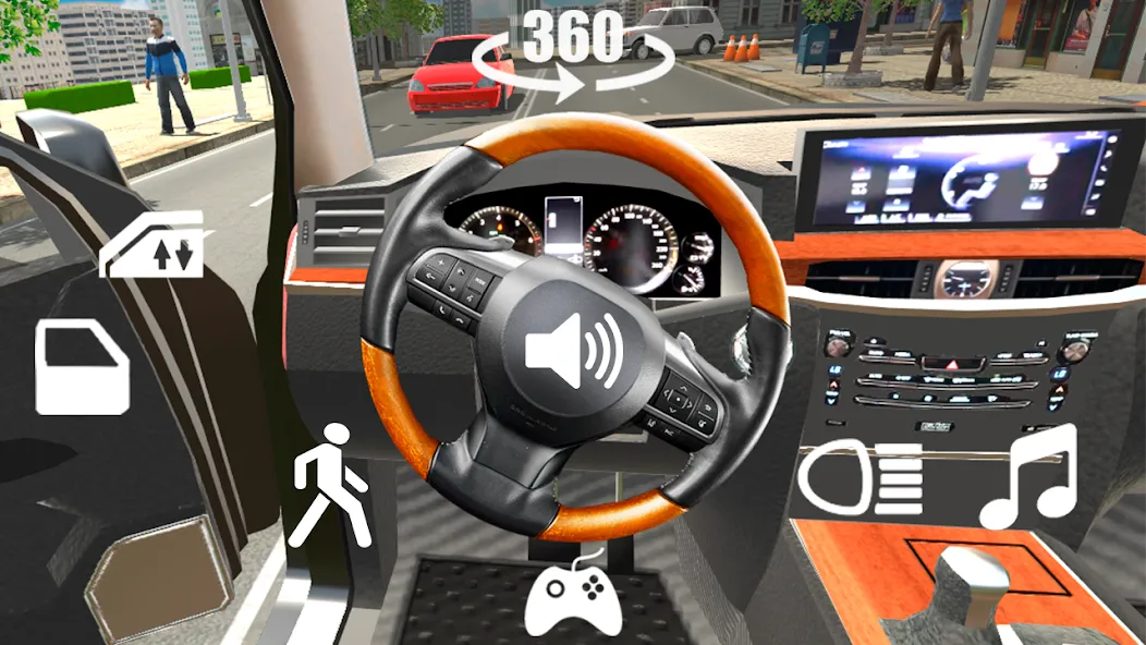 Car Simulator 2  [МОД Unlocked] Screenshot 3