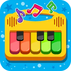 Скачать взломанную Piano Kids - Music & Songs  [МОД Mega Pack] - стабильная версия apk на Андроид