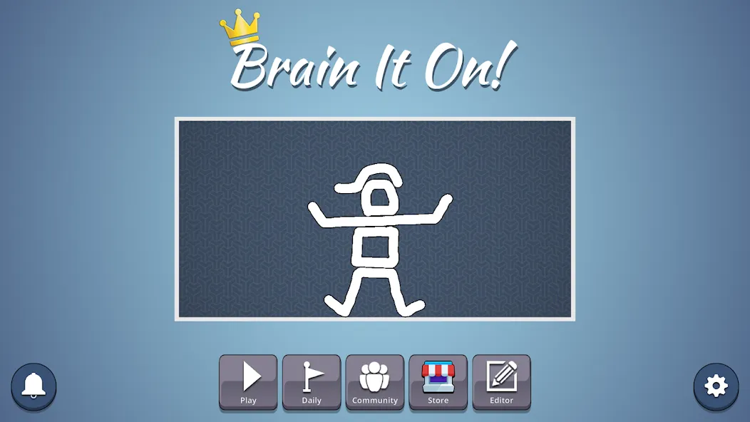 Brain It On! - Physics Puzzles  [МОД Бесконечные монеты] Screenshot 5